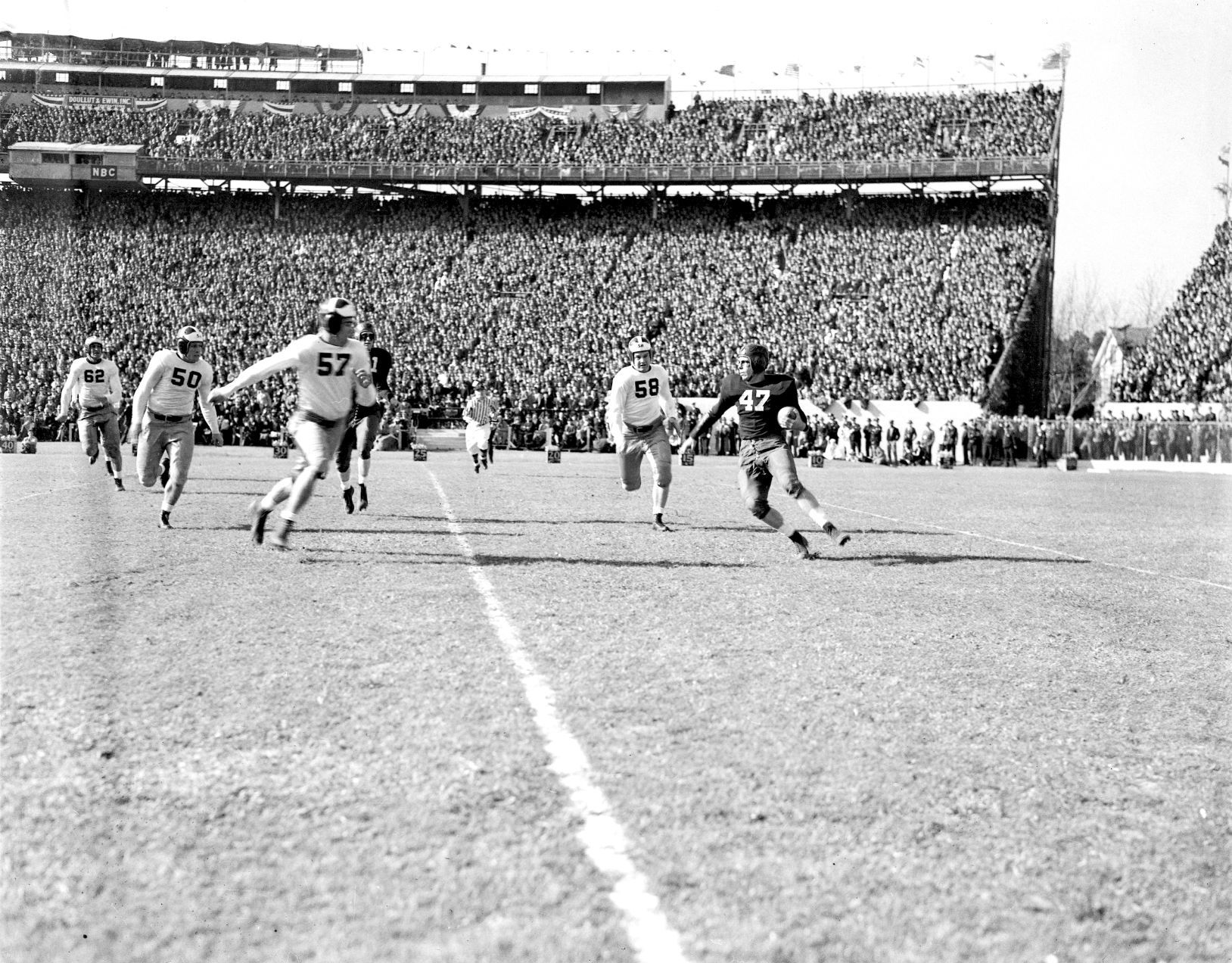 Sugar Bowl game action